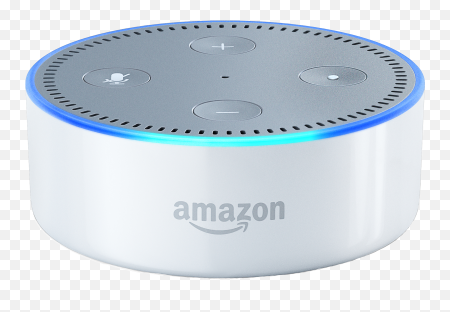 Amazon Echo Dot Android Central - White Amazon Echo Dot Png,Transparent Dot
