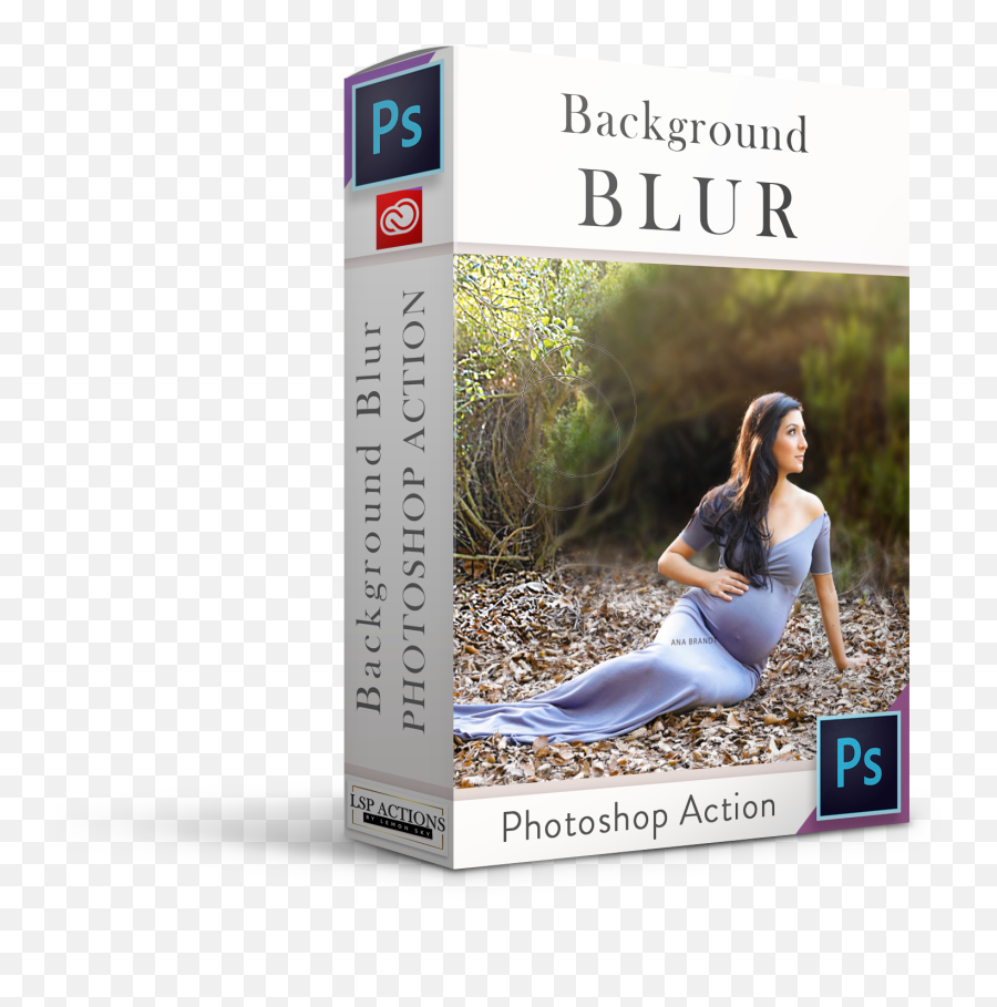 Background Blur For Photoshop - Multimedia Software Png,Transparent Blur Png