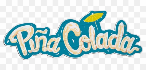 Piña Colada - Pina Colada Logo Transparent Png,Pina Colada Png