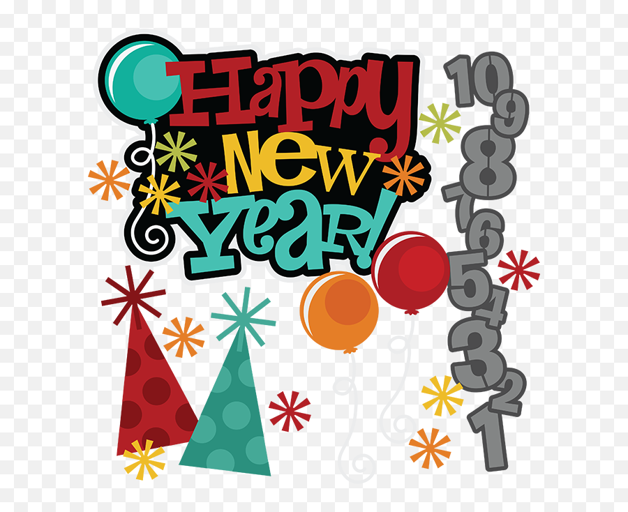 Happy New Year Svg Free Svgs Years Eve - New Years Eve Clipart Png,New Years Eve Png