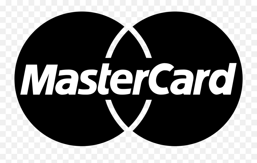 Logo Png Transparent Svg Vector - Mastercard Logo Black And White,Mastercard Png