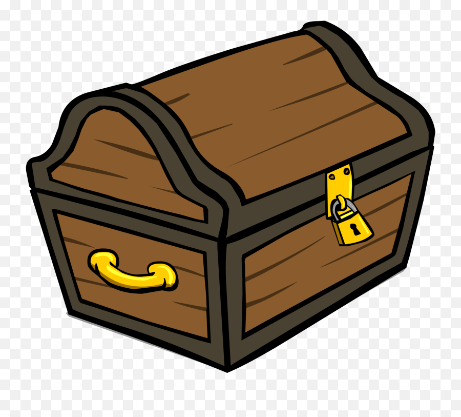 Treasure Chest Id 305 Sprite Club - Transparent Treasure Chest Clipart Png,Treasure Chest Transparent