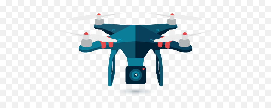 Sienar Aerial - The First Faalicensed Uav Solutions Company Cartoon Drone Clipart Png,Drone Transparent Background