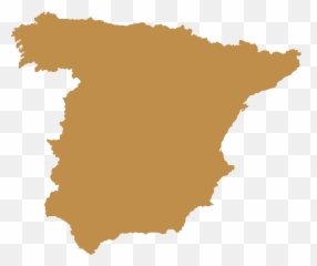10 - Blankmapofspainfreeclipartsthatyoucandownloadto Spain Map Png,Map Clipart Png