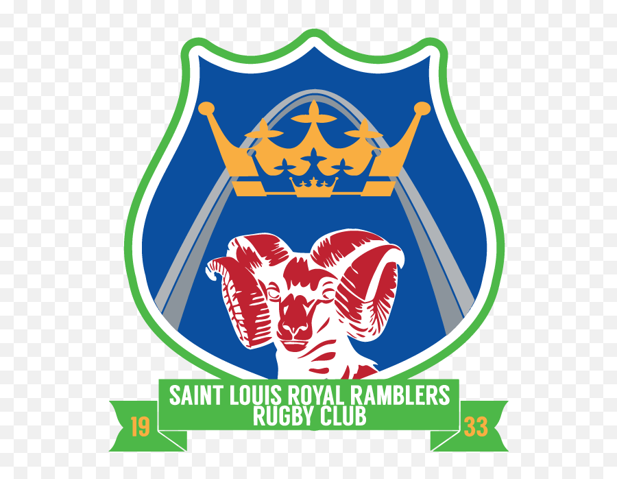 St Louis Rugby Play With The Royal Rambler - Emblem Png,St Logo