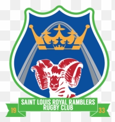 St Louis Rugby Play With The Royal Rambler - Emblem Png,St Logo