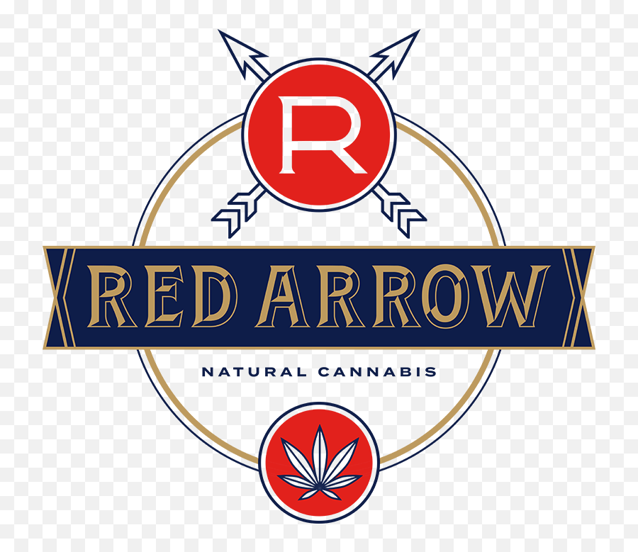 Red Arrow Farm Michigan Cannabis - Red Arrow Farm Png,Arrow Logo