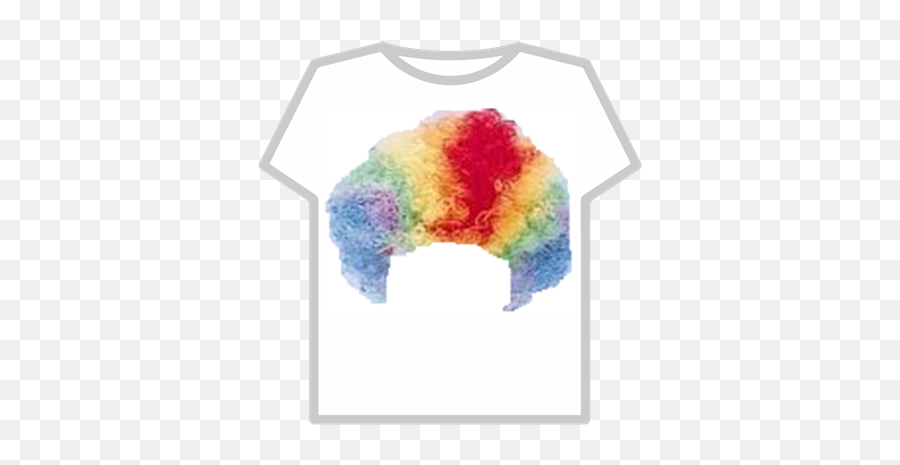 Clown Wig Cropped - Roblox Ultra Magnus T Shirt Png,Clown Wig Png