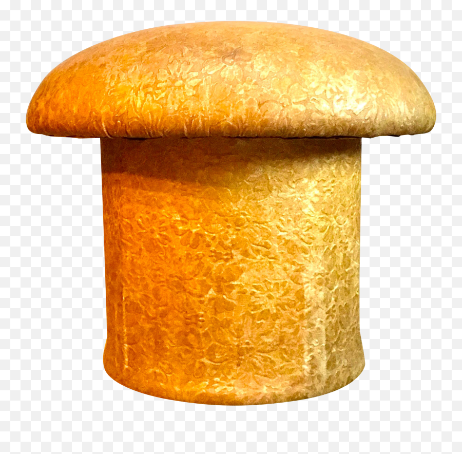 1960s Vintage Mushroom Footstool Toadstool Ottoman - Table Png,Toadstool Png