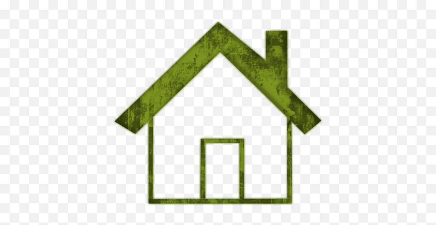 Home Icon Png White - Home Page Icon Png,House Outline Png