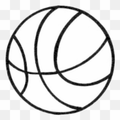 Download Parish Athletics - Basketball Clipart Black And Circle Png,Basketball Clipart Png