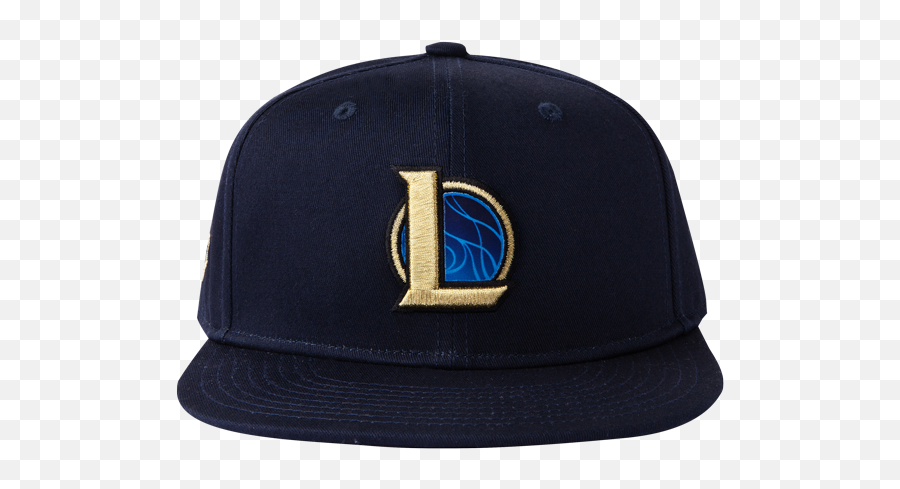 League Of Legends Season 2019 Snapback Blue - Riot Games Store Baseball Cap Png,League Of Legends Logo