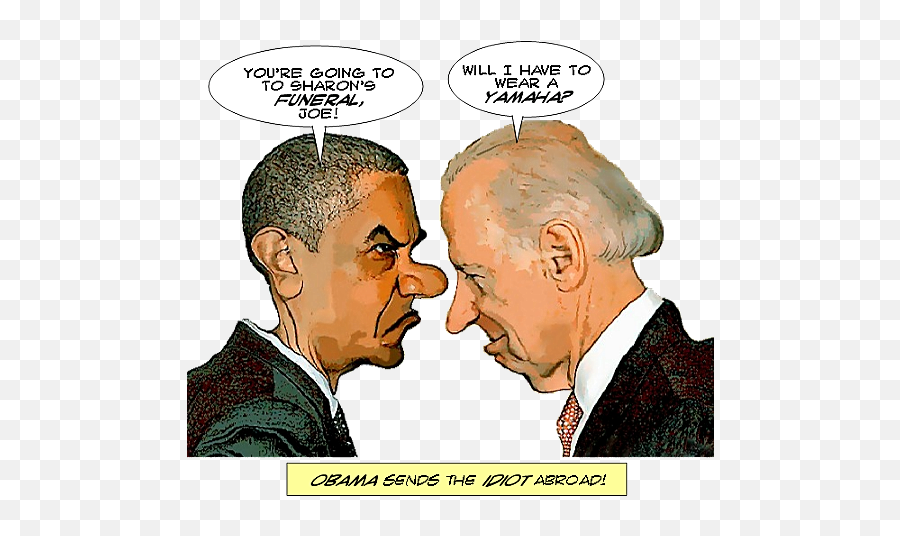 Download U201ci Can Tell You Iu0027ve Known Eight Presidents Three - Obama And Biden Political Cartoon Png,Joe Biden Png