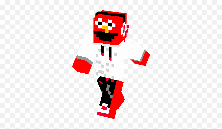 Elmo Rap Skin Minecraft Skins - Clip Art Png,Elmo Png