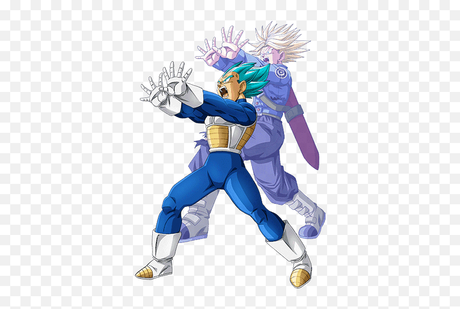 Trunks Dbz Png 2 Image - Father Son Galick Gun Png,Dbz Png