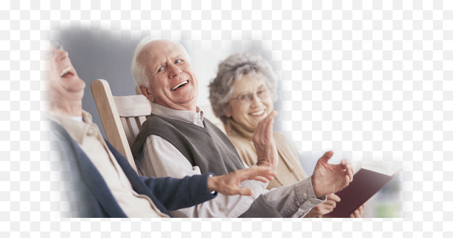 People Laughing Png - Happy Old Age People Transparent Older Adults Therapy Group,Old People Png
