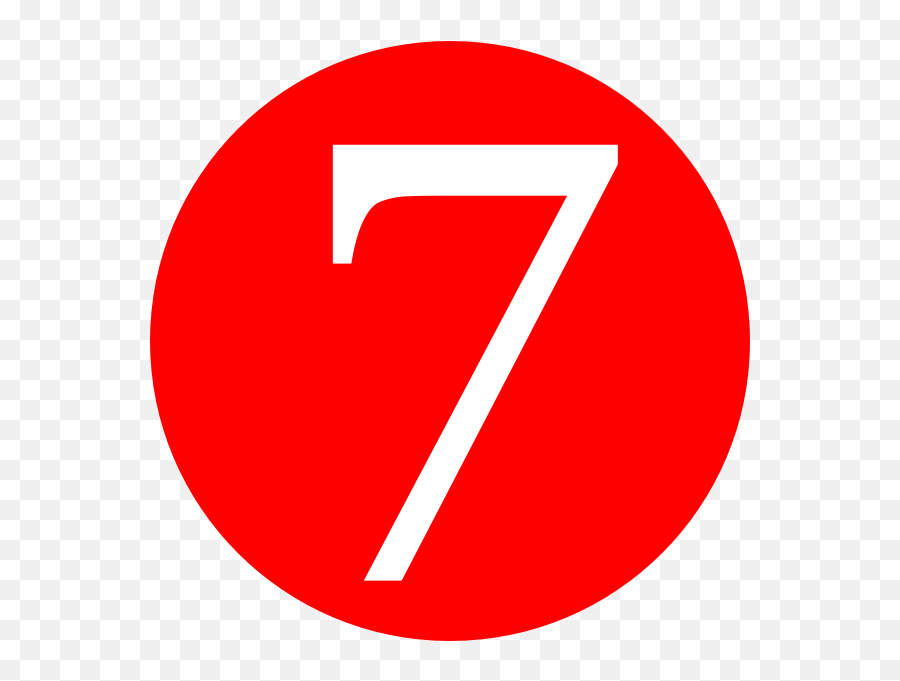 Number 7 Png - Number 7 Png,Number 7 Png