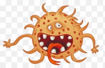 Download Free Png Virus - Backgroundtransparent Dlpngcom Virus,Virus Png