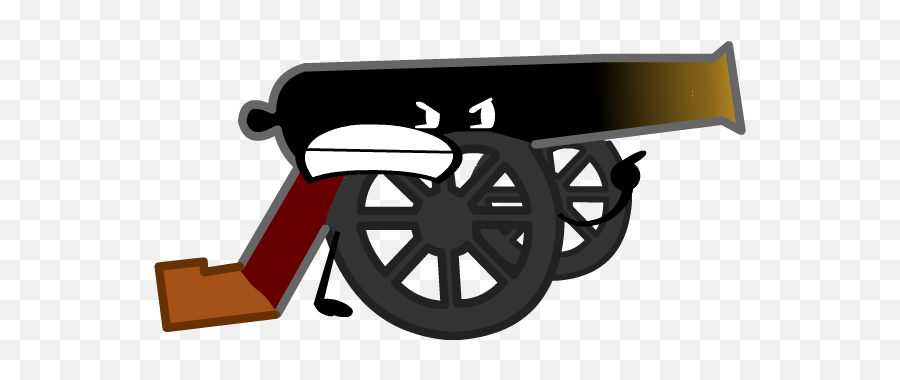 Download Hd Cannon - Object Shows Cannon Transparent Png Brawl For Object Palace Canon,Cannon Transparent