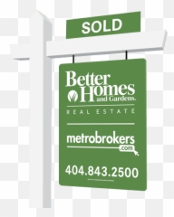 Thanks For 40 Amazing Years Metro Brokers - Better Homes And Gardens png