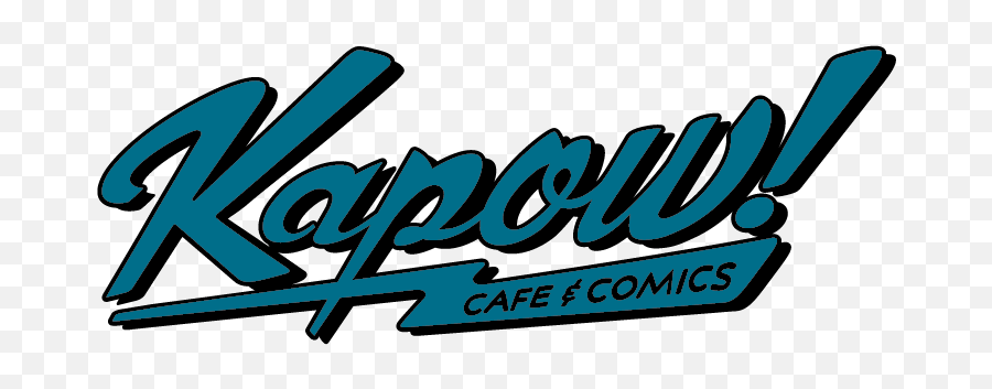 Kapow Comics U2013 Durbans Comic And Pop Cult Cafe - Graphic Design Png,Kapow Png