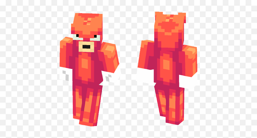 Download Knuckles The Echidna Minecraft Skin For Free - Minecraft Nazi Soldier Skin Png,Knuckles The Echidna Png
