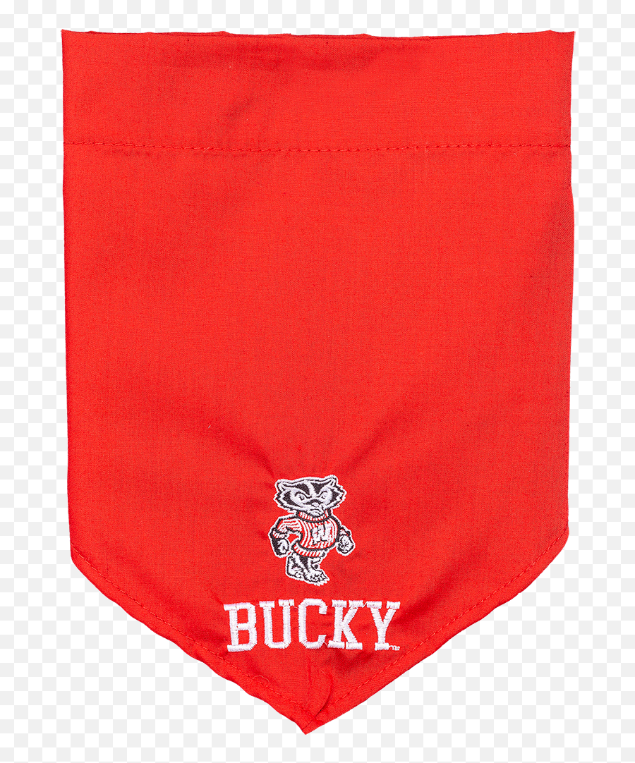 All Star Dogs Bucky Pet Bandana Red University Book Store - Sock Png,Red Bandana Png