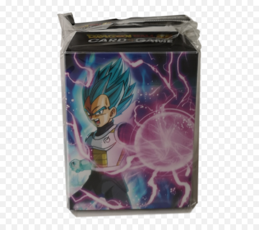 Ultra Pro Dragon Ball Super Deck Box God Charged Vegeta - Action Figure Png,Vegeta Transparent Background