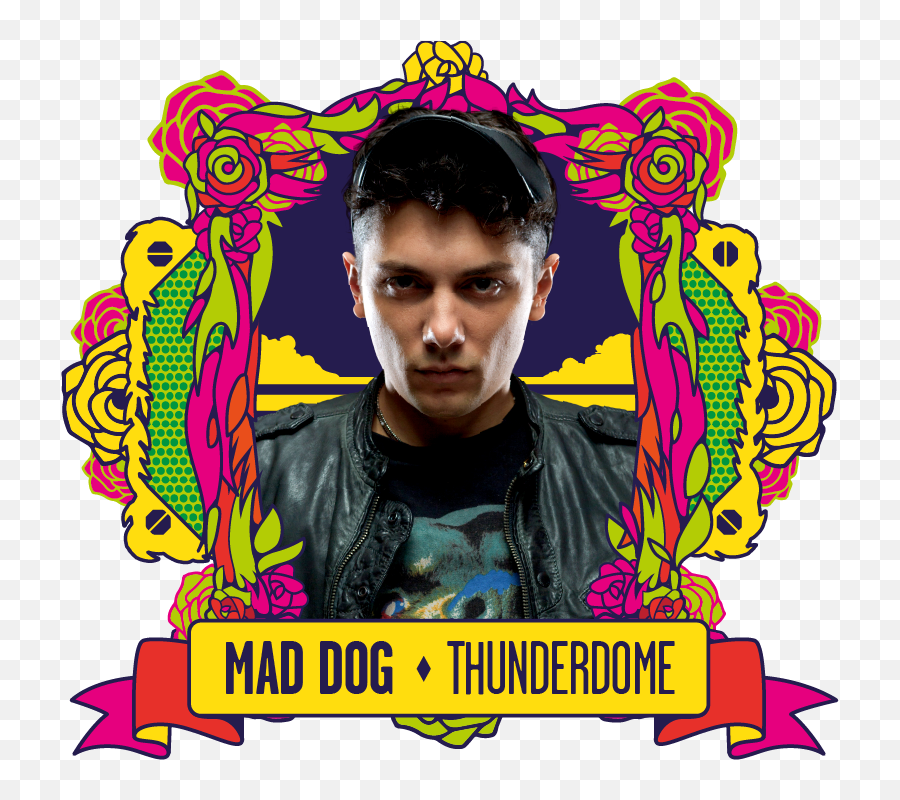 Download Mad Dog Png - Dj Mad Dog,Mad Dog Png