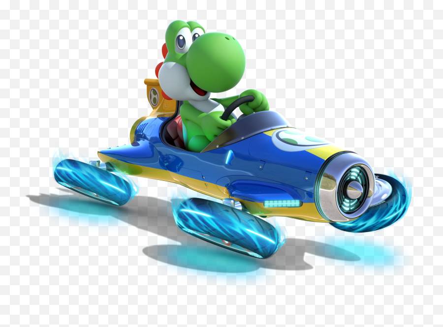 Yoshi - Mario Kart 8 Yoshi Png,Mario Kart Png