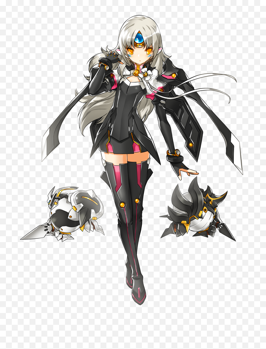 Nemesis - Elsword Eve Code Nemesis Png,Nemesis Png