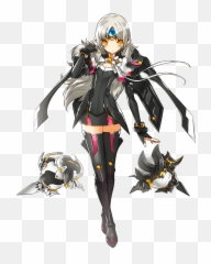 Nemesis - Elsword Eve Code Nemesis Png,Nemesis Png