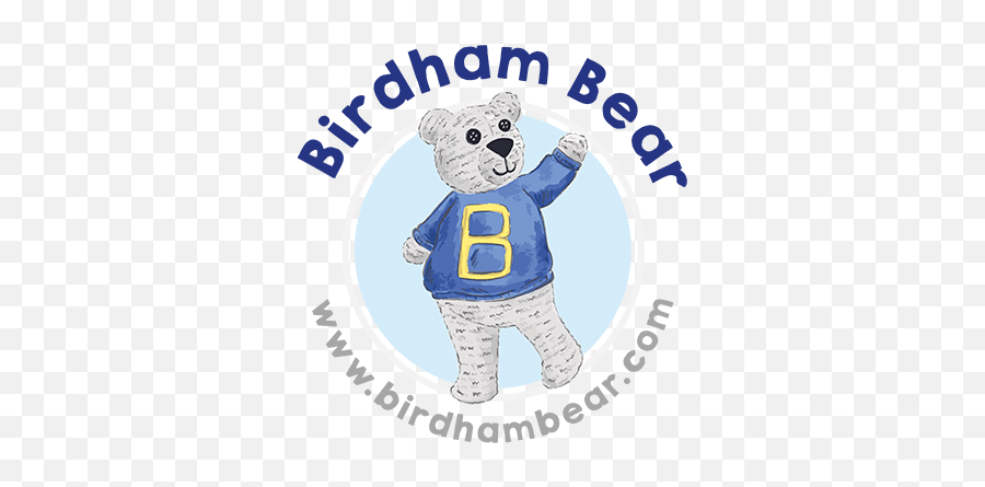 Birdham Bear - Cartoon Png,Bear Logo