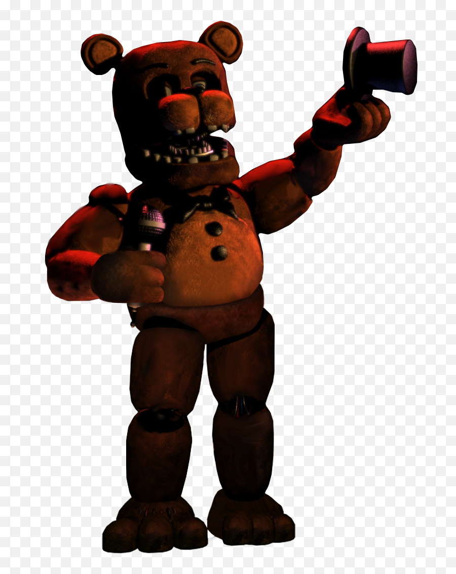 Freddy Fazbear - Fnaf Characters Png,Freddy Png