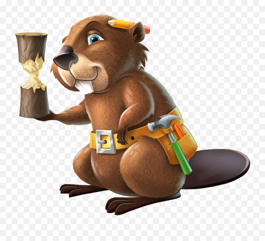 Beaver Png Transparent Image - Time Lab Vbs Characters,Beaver Png