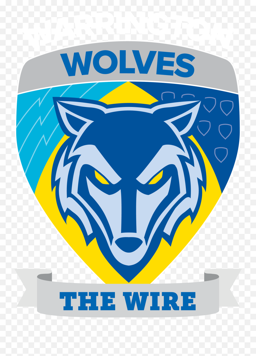 Warrington Wolves - Catalans Dragons V Warrington Wolves Png,Wolves Logo
