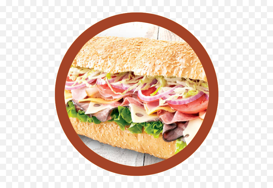 Hero Sandwich Png Transparent - Ham And Cheese Sandwich,Sandwich Transparent