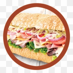 Hero Sandwich Png Transparent - Ham And Cheese