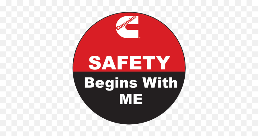 Health Safety Environment - Safety Begins With Me Cummins Png,Cummins Logo Png