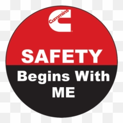 Health Safety Environment - Begins With Me Cummins png