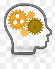 Brain Clip Art Png Image With No - Rc Car Reduction Gear,Gears Png