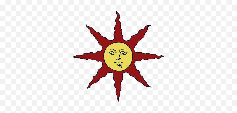 Dark Souls Sun Logo Clipart - Sun Covenant Dark Souls 3 Png,Souls Png