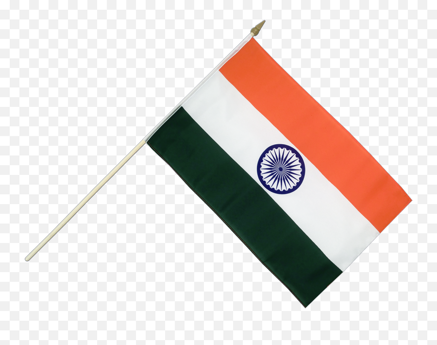 Indian Flag With Stick Png Hd Best - Small Flag Photos Of India,American Flag Transparent Background