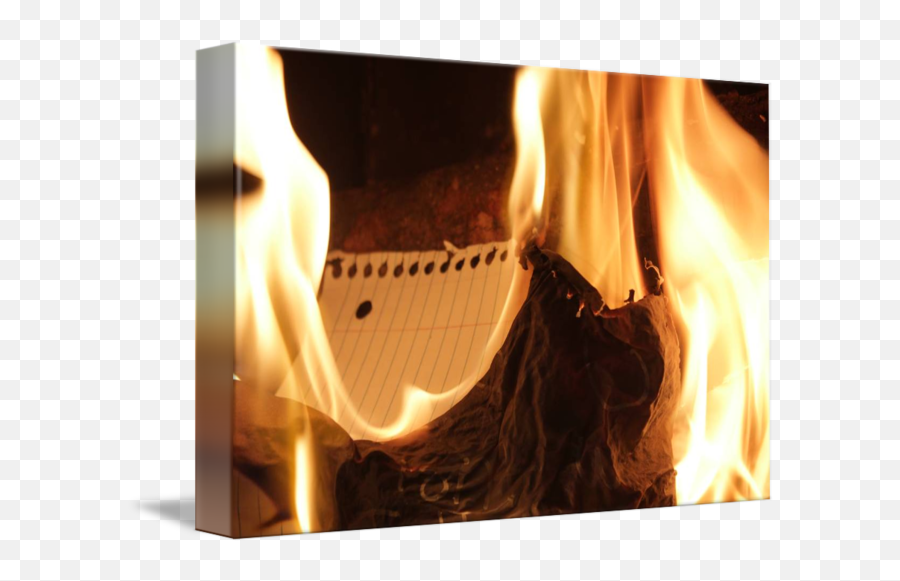 Burning Paper - Flame Png,Burning Paper Png