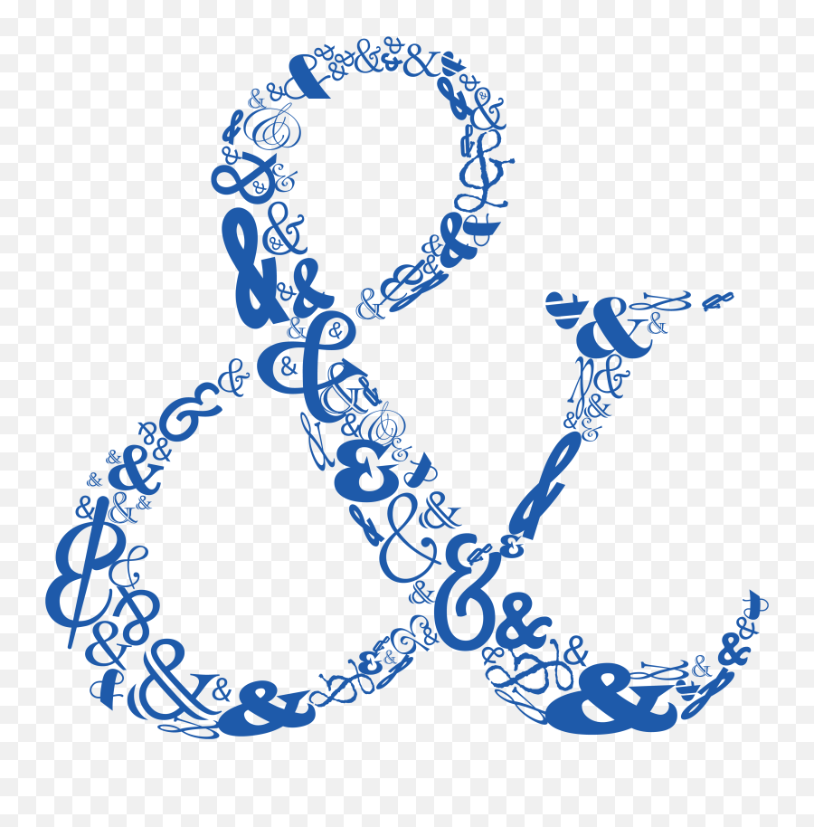 Ampersand - Adult U0026 Child Health Clip Art Png,Ampersand Png