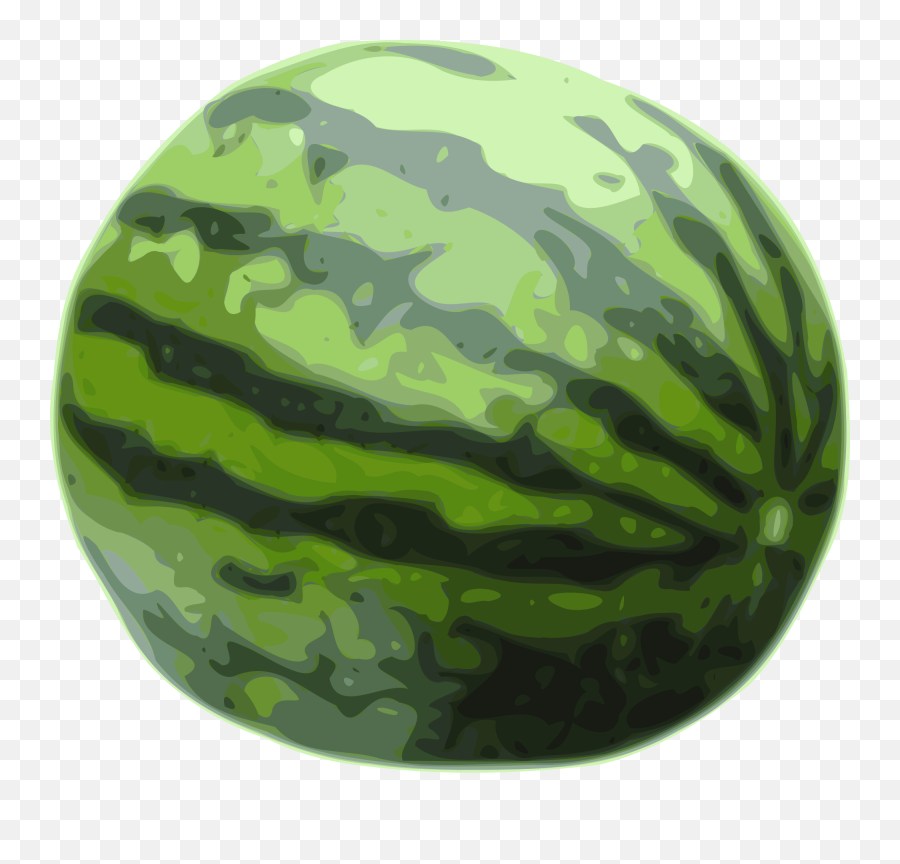 Filewatermelonsvg - Wikimedia Commons Watermelon With Transparent Background Png,Melon Png