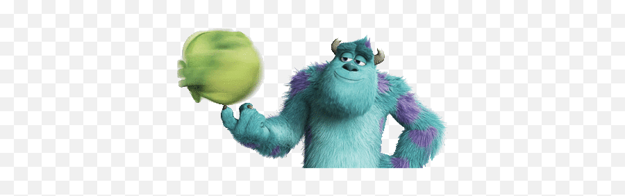 Transparent Blog Monsters Inc Childhood Classic Sticker Disney Movie Gif - Monster Inc Gif Animado Png,Transparent Disney