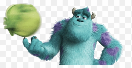 Transparent Blog Monsters Inc Childhood Classic Sticker Disney Movie Gif - Gif Animado png
