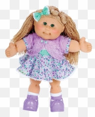 The Legend Cabbage Patch Kids - Png