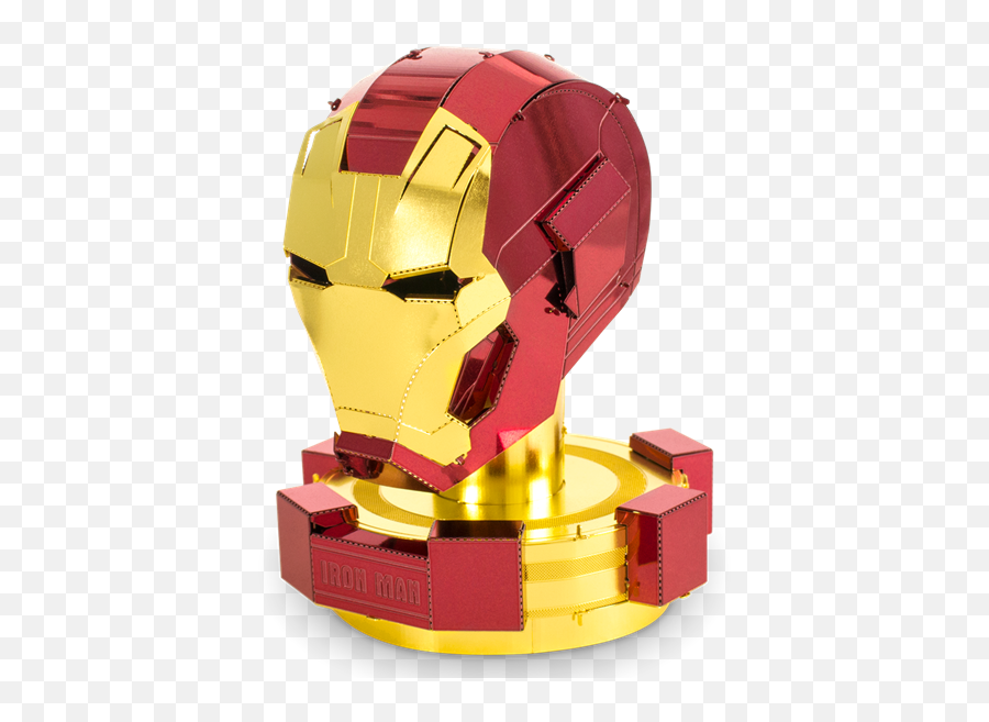 Metal Earth Marvel Iron Man Helmet 3d - Iron Man Helmet Png,Iron Man Mask Png